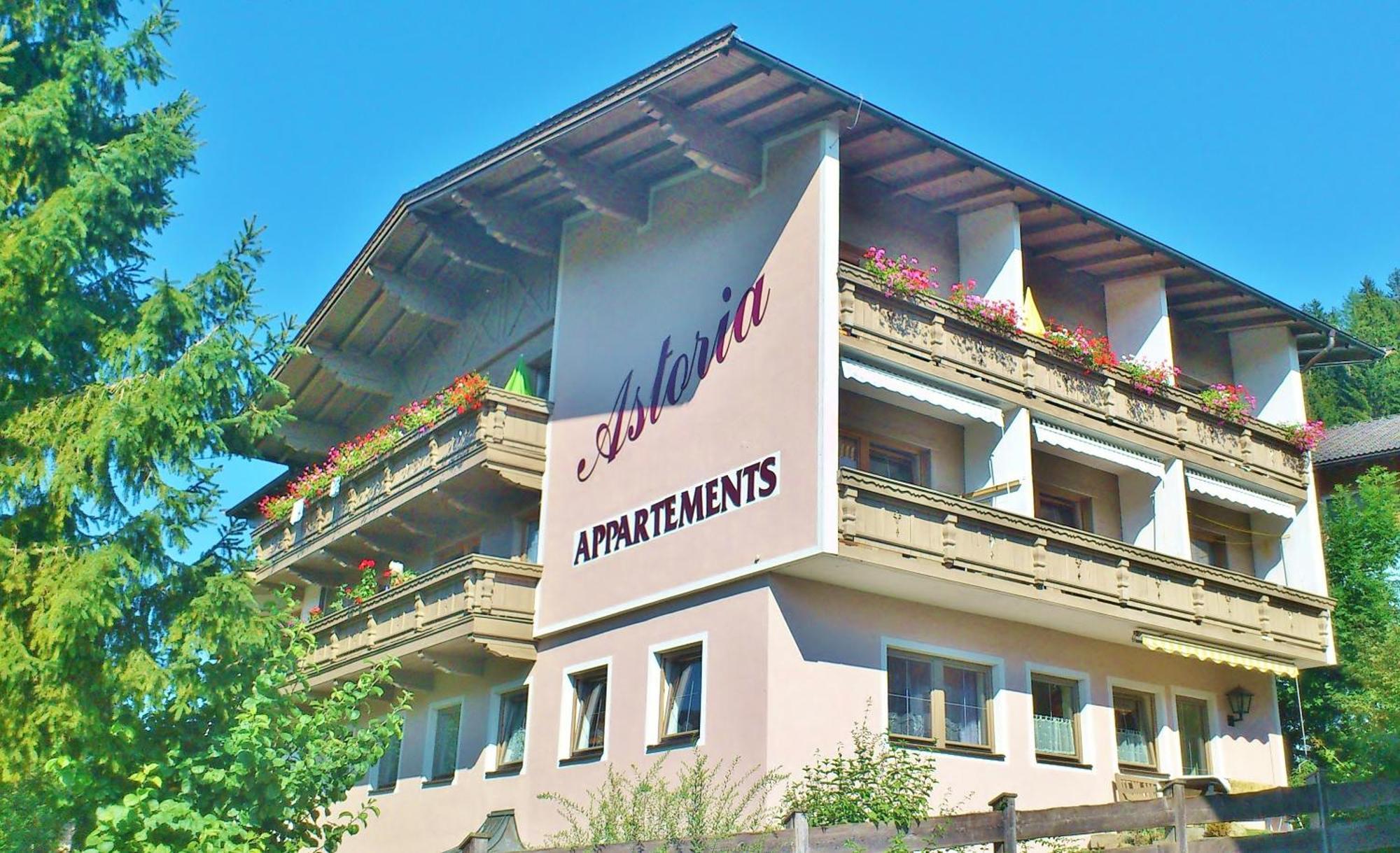 Astoria Appartements Oberau Exterior foto